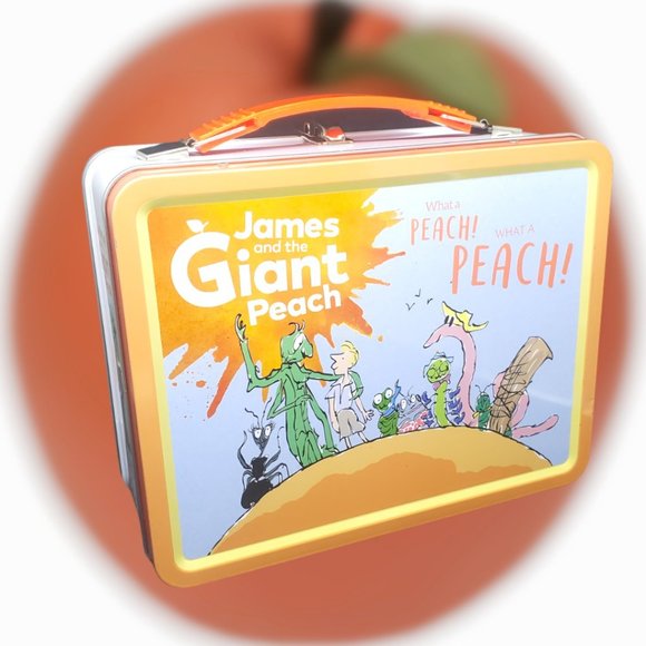 James and The Giant Peach Retro Tin Lunch Box - Picture 8 of 8